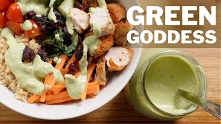 GREEN GODDESS Dressing & Dip » I use this on everything! by Toasty Apron 21,873 views 1 year ago 2 minutes, 55 seconds