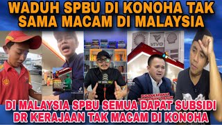 MENTRI KITA TAK MACAM MENTRI MALAYSIA‼️spbu indonesia harus sekolah ke spbu malaysia piar pandai