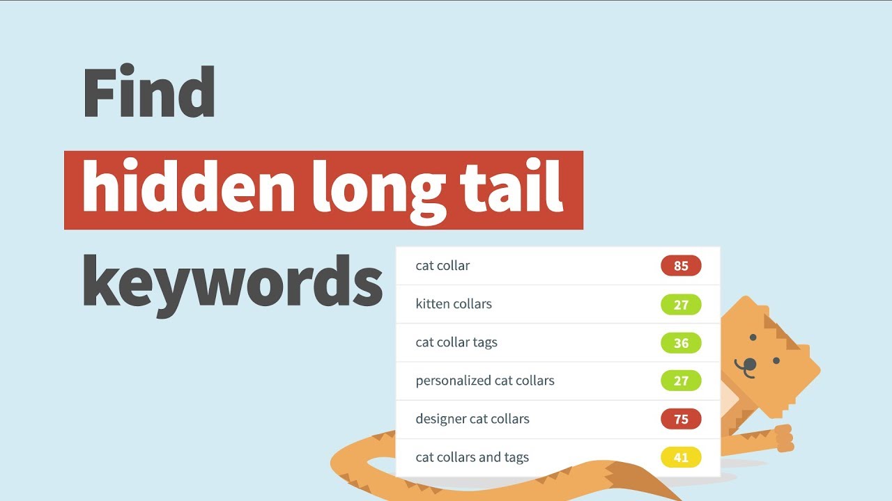 คีย์เวิร์ด ค้นหามากที่สุด  New  How to find long tail keywords with low SEO difficulty in less than 3 minutes in KWFinder