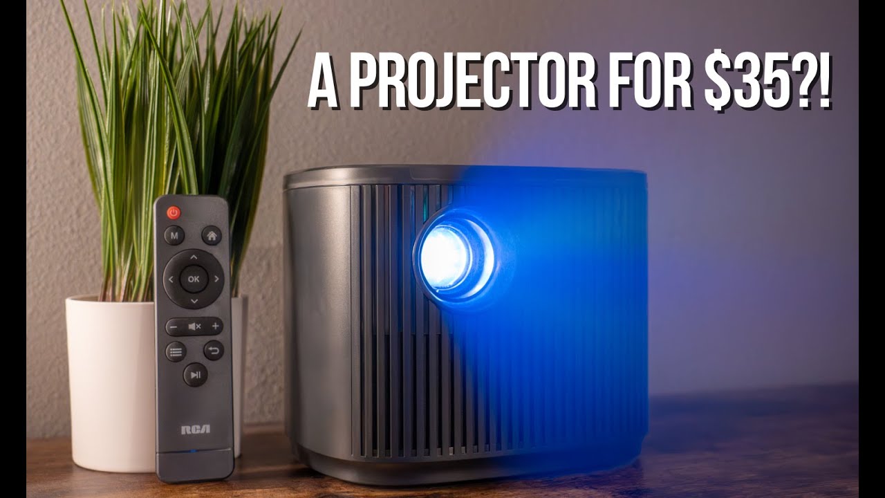 A Projector For Only $35. Is It Worth It? Full Review - YouTube