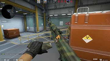 CSGO easy nuke ACE vs LVL 10 faceit BOTS