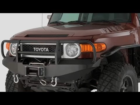 Warrior Bumpers Racks New Fj Cruiser Youtube