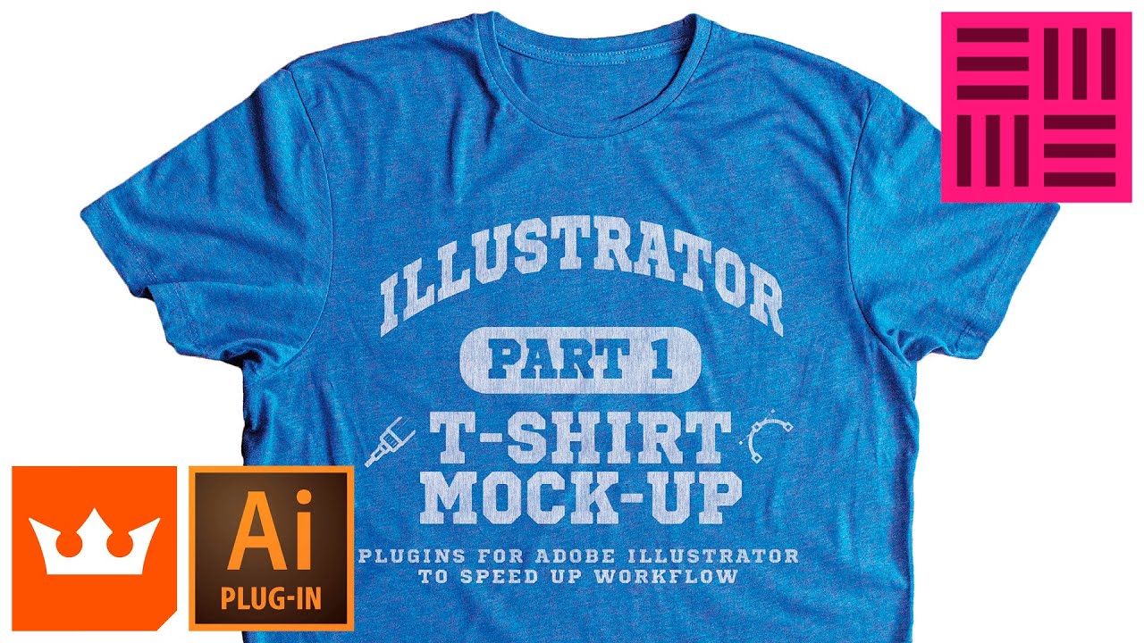 Download ep.1 T-shirt Mock-up in Illustrator | Getting Started ...