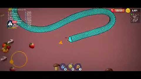 Wormszone.io live stream biggest worms hunting part (74) || Android / ios gameplay Walkthrough