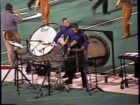 Pflugerville High School 2002 Marching Band (partial)