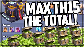 Gem To Max COMPLETE! Clash of Clans Update!