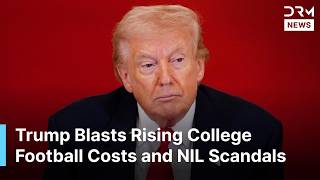 Breaking News: President Trump Says Congress Must Act To Save College Football Now Drm News Ac14