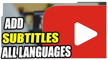 How To Add Subtitles In ANY YouTube Video (Quick AND Easy)