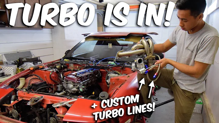 TURBO INSTALL! - KA24 240sx