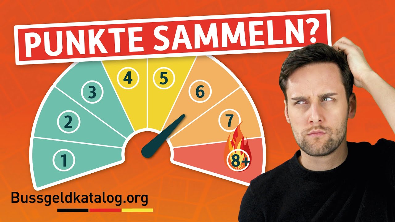 Wie Viele Unterkurse Darf Man Haben Bw Wie viele Punkte darf man haben? Wann ist der Führerschein weg? - YouTube
