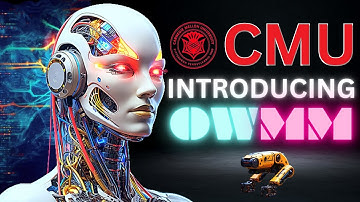 CMU’s Open-World Mobile AI Robot BREAKTHROUGH (4 AREAS, 20 OBJECTS, DEMOS, PRICE)