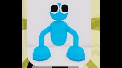 UPDATE - How to find Rainbow Friend 20 Morph in backrooms morphs #roblox #shorts #trending