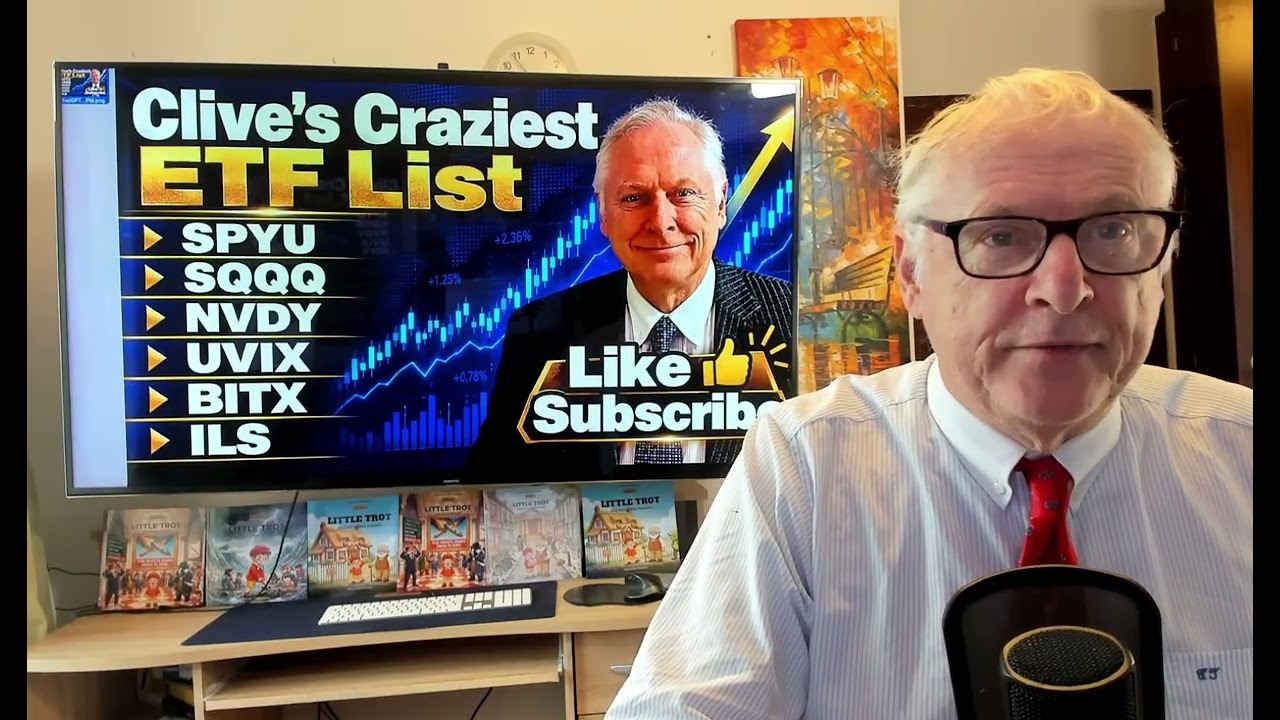 The Craziest ETFs: 4x the S&P 500 ETF, 50% Yield ETF, Catastrophe Bet ETF, Volatility ETF