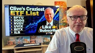 The Craziest ETFs: 4x the S&P 500 ETF, 50% Yield ETF, Catastrophe Bet ETF, Volatility ETF