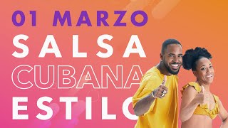Salsa Cubana Estilo en parejas:es un curso online que cambiará tu estilo para bailar en parejas 😌