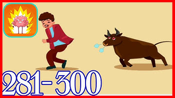 Brain Up - Tricky Puzzles - All Levels 281-300 Gameplay Walkthrough (iOS - Android)