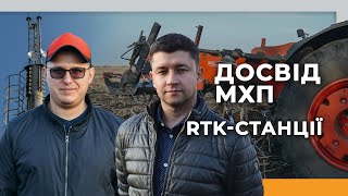 Впровадження RTK-станції в МХП | Ціна, інтеграція, покриття | Тракторист