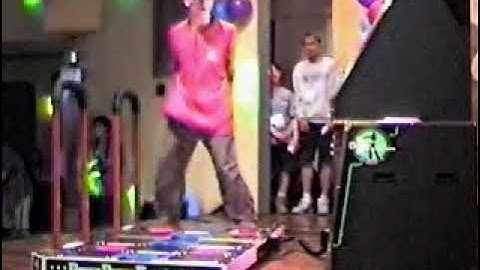 [DDR 3rd Mix Korea V2] 정성범 - Dynamite Rave - Freestyle (DDRStreet)