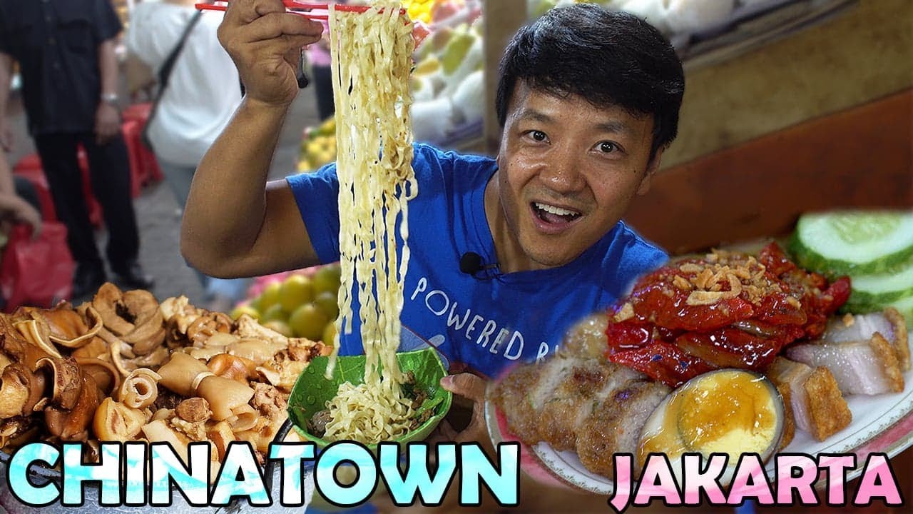 CHINESE Street Food! Exploring CHINATOWN in Jakarta Indonesia Food Tour | Strictly Dumpling