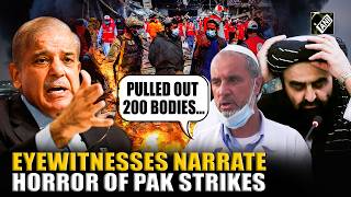 ‘200 Bodies Pulled Out…’: Horror After Pakistan Strikes A Hospital In Kabul