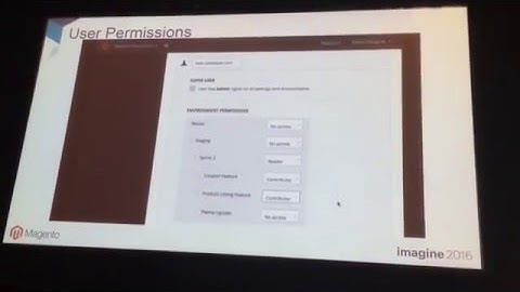 Magento Enterprise Cloud Edition Demo 2/3