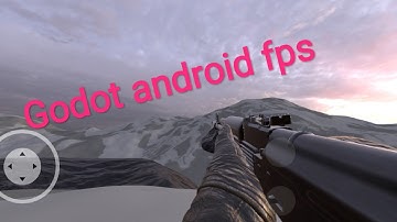 Android FPS game made in godot