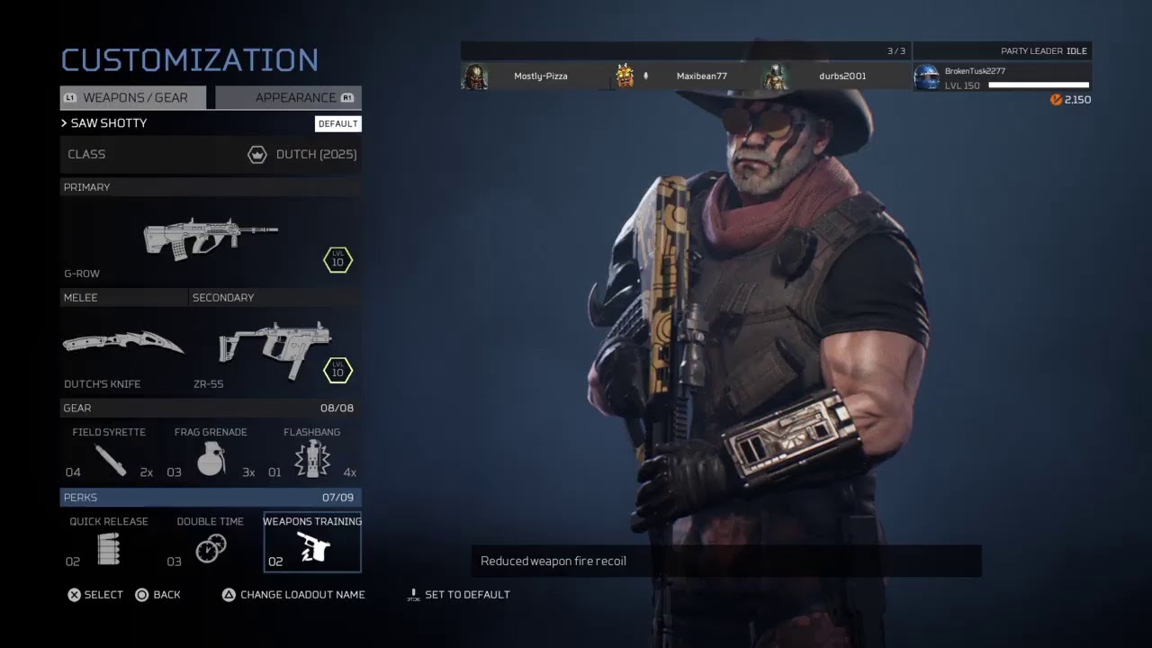 BrokenTusk level 150 Alpha Predator