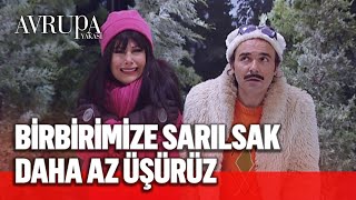 Fatoş, Burhan ile dağda mahsur kaldı - Avrupa Yakası