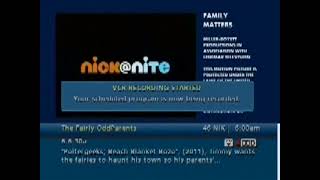 Partial Nick@Nite Split Screen Credits (December 3, 2011)