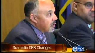 City council hears from school board