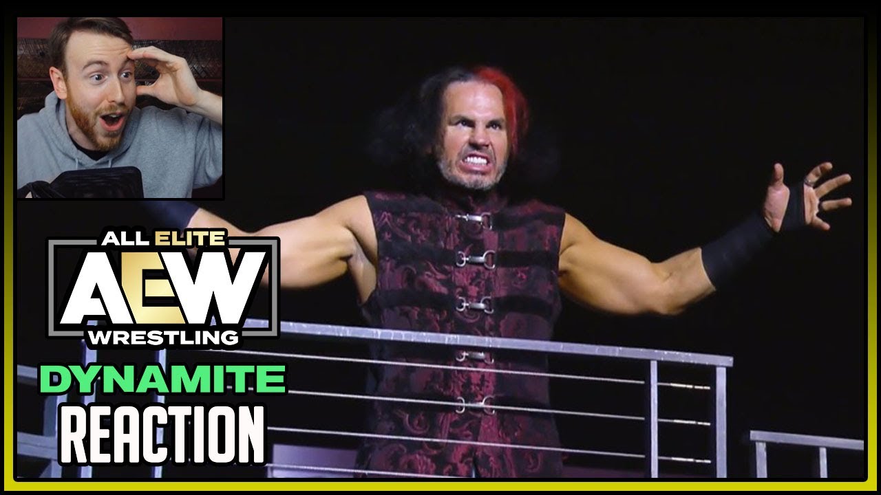 Matt Hardy Debuts In AEW Reaction