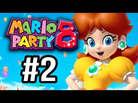 I'M SORRY, DAISY! - MARIO PARTY 8 [WII] #2