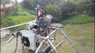 propeller speed reduction gearbox testing