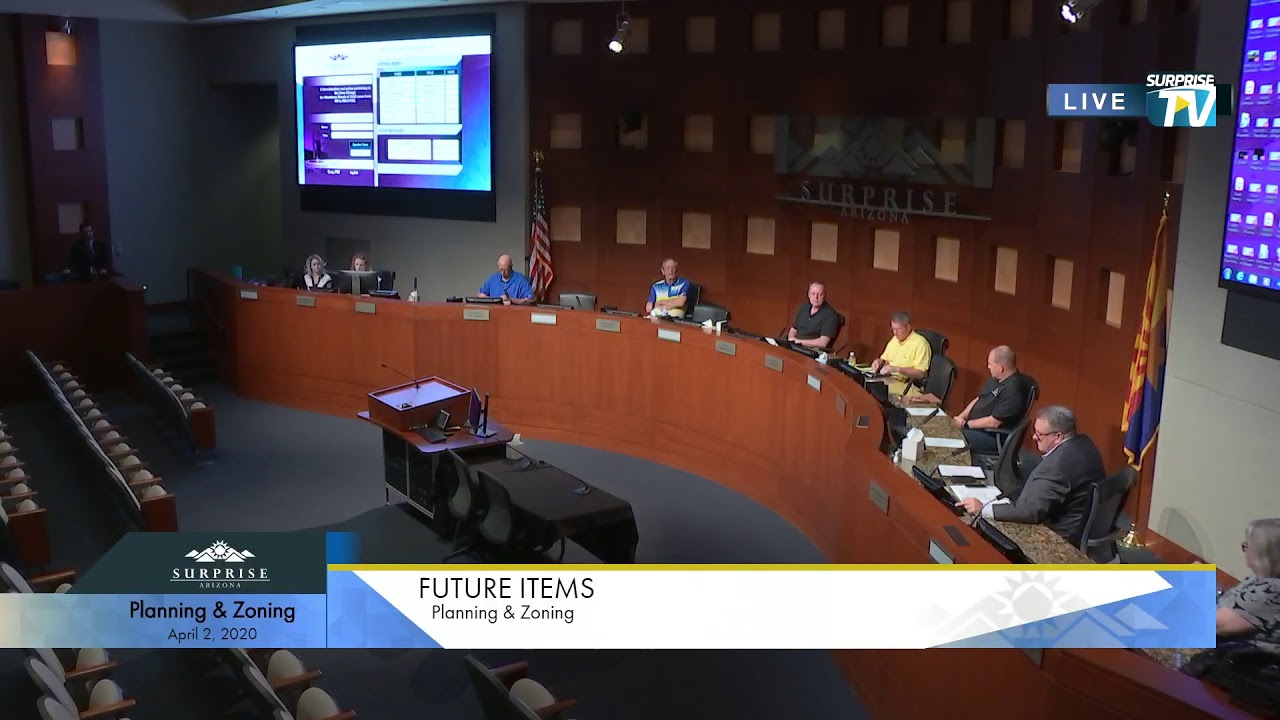 Planning and Zoning Commission - 04/02/2020