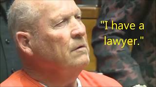 The Voice of the Golden State Killer: Joseph James DeAngelo Court Appearance & 
