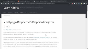 Creating customized Raspberry PI image with ansible