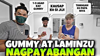 GUMMY AT LAMINZU NAGPAYABANGAN!!(JONAH AT VON CONNECTION)