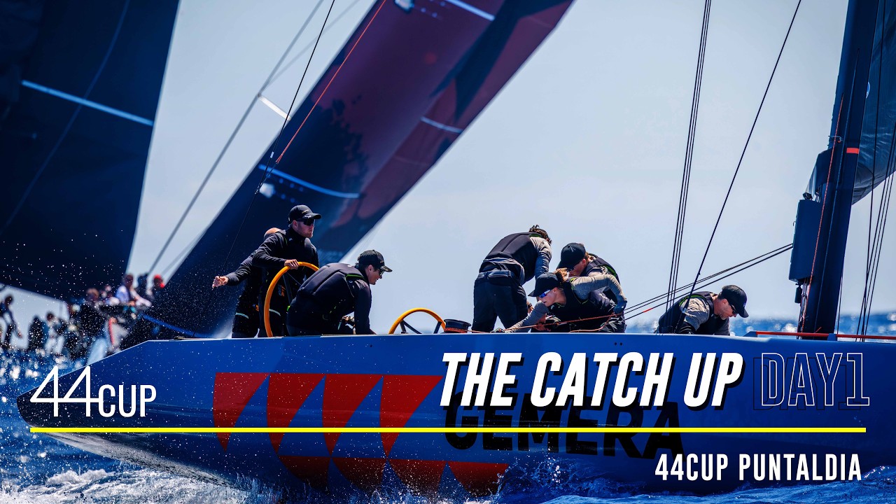 ⁣DAY 1 REPLAY - 44CUP PUNTALDIA