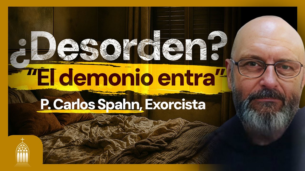 ¡Cuida el orden y la limpieza! Exorcista explica cómo alejar al demonio de casa (P. Carlos Spahn)