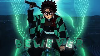 Demon Slayer Sun Breathing Amv Believer