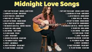 Midnight Love Songs ❤️ Timeless Love Ballads & Soft Acoustic Vibes You’ll Want to Hear Again screenshot 5
