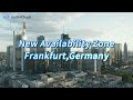 SurferCloud expands in Germany and now is available in Frankfurt