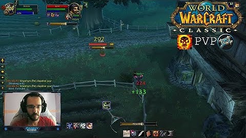 Fear is Completely Broken Sometimes... | Shadow Priest Classic PvP