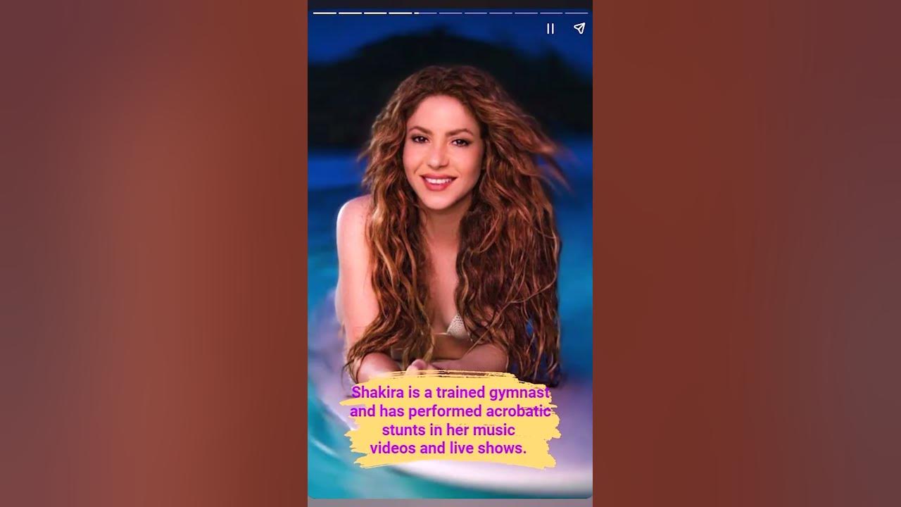 10 surprising facts about Shakira - YouTube