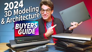 Best 3D Modeling & Architecture Laptops in 2024 | 3D Modeling Laptop Buyers Guide