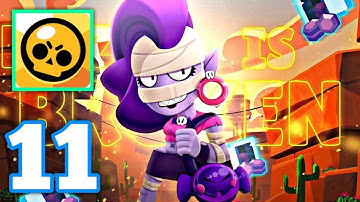 Brawl Star - Gameplay Walkthrough Part #11 - EMZ (iOS, Android)