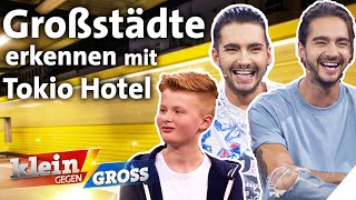 Bill & Tom Kaulitz vs. Leonard (11): Großstädte an U-Bahnlinien erkennen | Klein gegen Groß