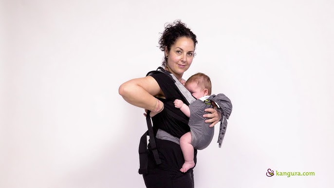 Mochila ergonómica Beco Toddler Grey -  - Portabebés