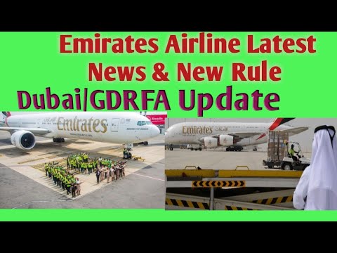 #ica#gdrfa#dubai#abudhabi#uae#emiratesairline Emirates Airline New Update for ICA & GDRFA