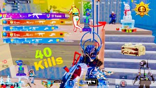 40 Kills-Noob But All Max Skins Pro Fragger Nadas Pubg Best Moments In Pubg Mobile